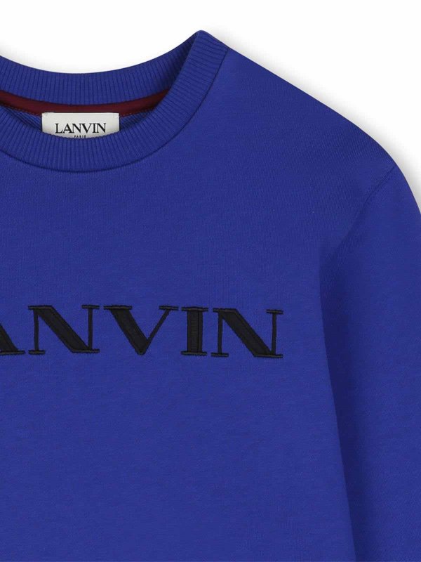 The Best Shops LANVIN: Sweatshirts und Pullover - Sweatshirt - Blau
