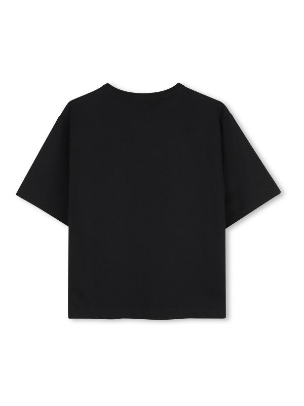 LANVIN: t-shirts online - T-Shirt With Application