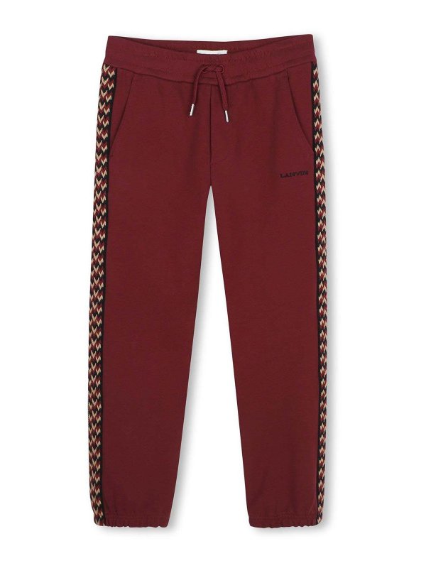 LANVIN: tracksuit bottoms - Sweatpants