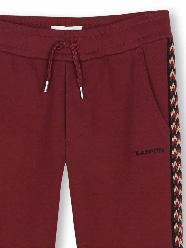The Best Shops LANVIN: tracksuit bottoms - Sweatpants