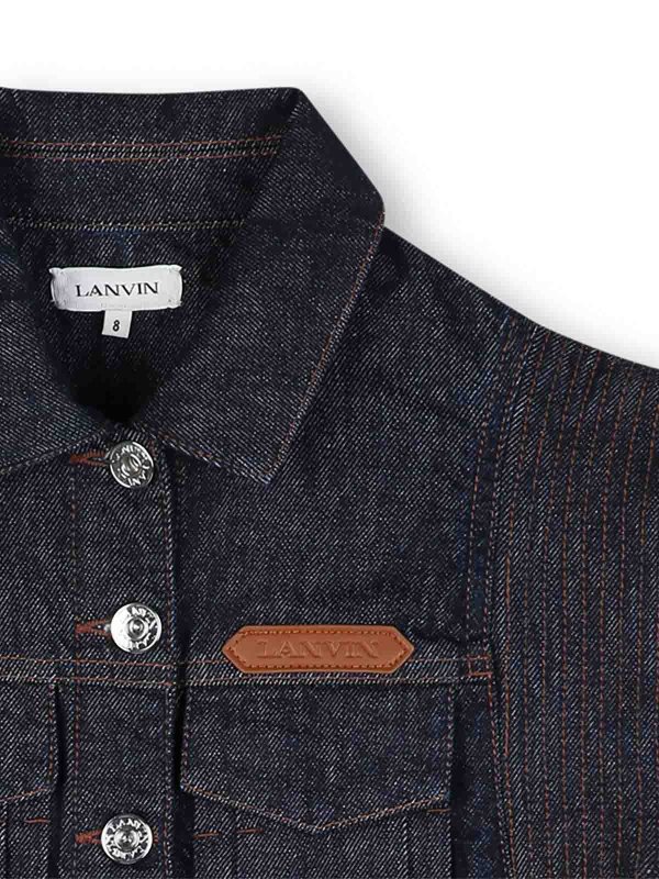 The Best Shops LANVIN: ニーレングスドレス - 膝丈ドレス - ブルー