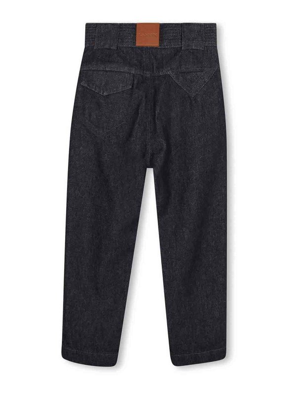 LANVIN: ストレートジーンズ online - ストレートジーンズ - ブルー