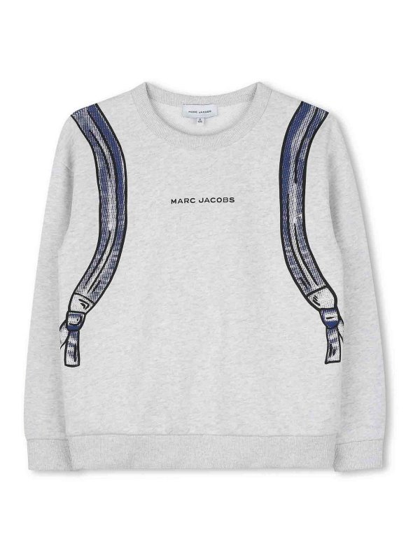 MARC JACOBS: スウェット＆セーター - スウェットシャツ/セーター - グレー