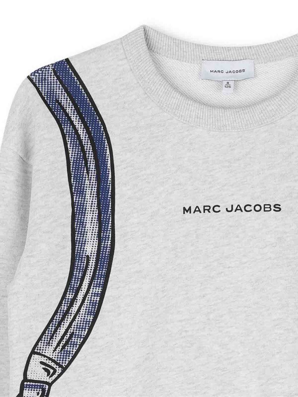 The Best Shops MARC JACOBS: スウェット＆セーター - スウェットシャツ/セーター - グレー