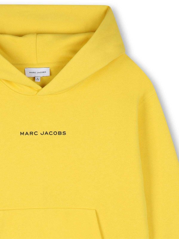 The Best Shops MARC JACOBS: スウェット＆セーター - スウェットシャツ/セーター - イエロー