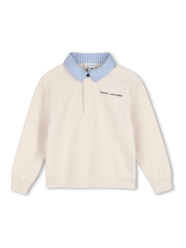 MARC JACOBS: Sweatshirts und Pullover - Sweatshirt - Creme