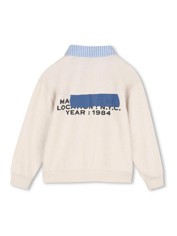 MARC JACOBS: Sweatshirts und Pullover online - Sweatshirt - Creme