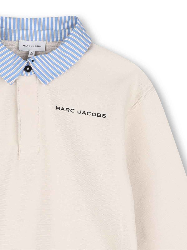 The Best Shops MARC JACOBS: Sweatshirts und Pullover - Sweatshirt - Creme
