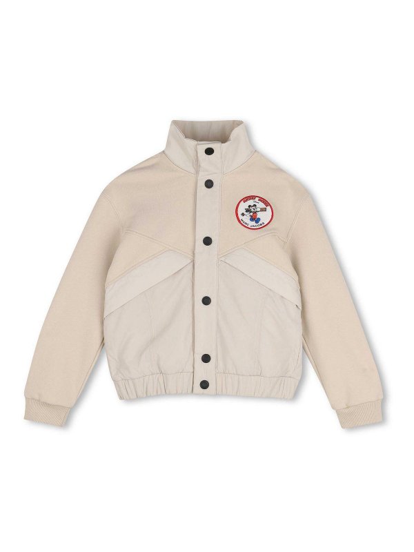 MARC JACOBS: casual jackets - Jacket With Logo