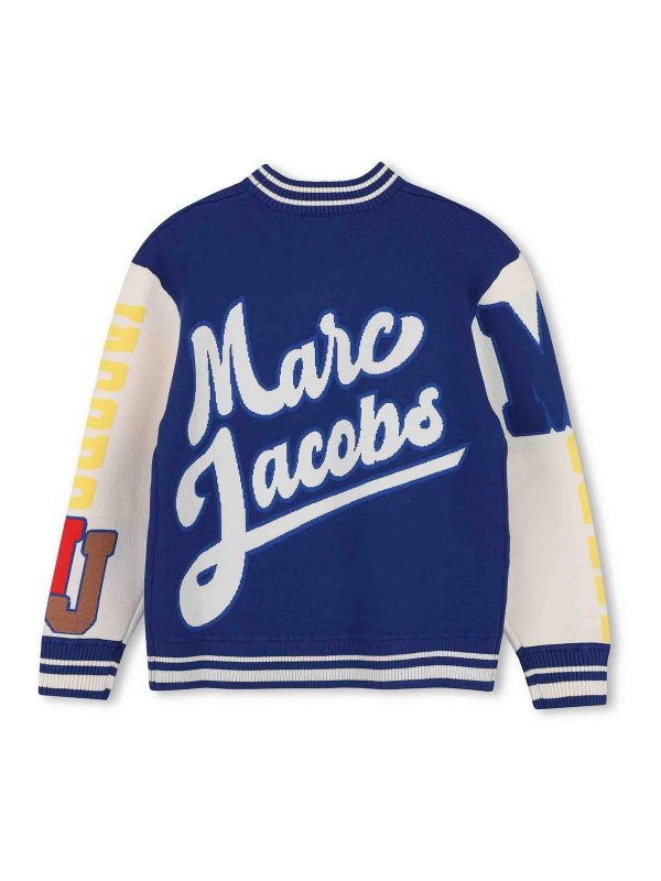 MARC JACOBS: casual jackets online - Jacket With Embroidery