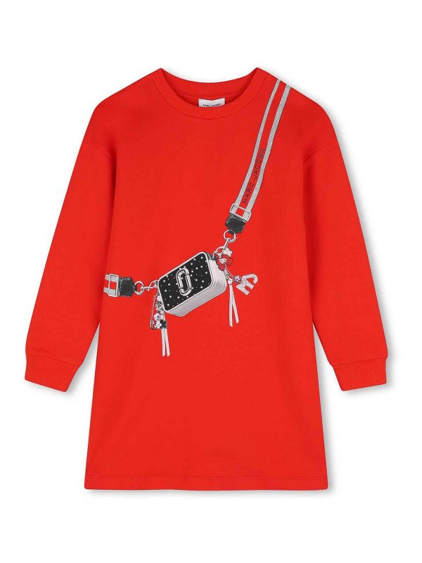 MARC JACOBS: ニーレングスドレス - 膝丈ドレス - 赤