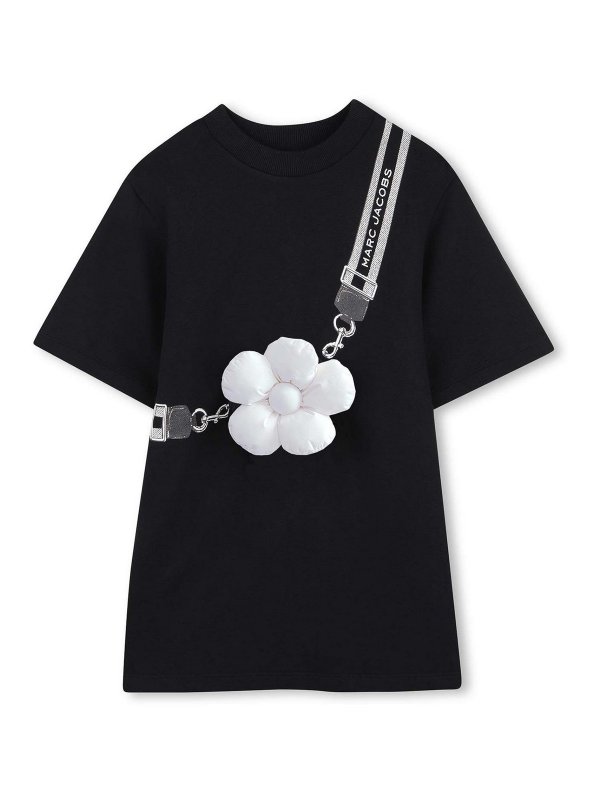 MARC JACOBS: ニーレングスドレス - 膝丈ドレス - 黒