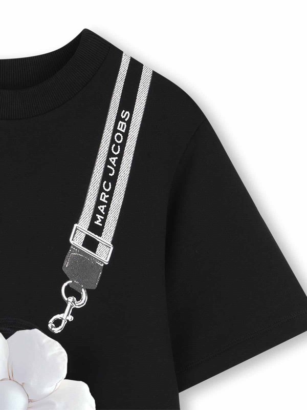 The Best Shops MARC JACOBS: ニーレングスドレス - 膝丈ドレス - 黒