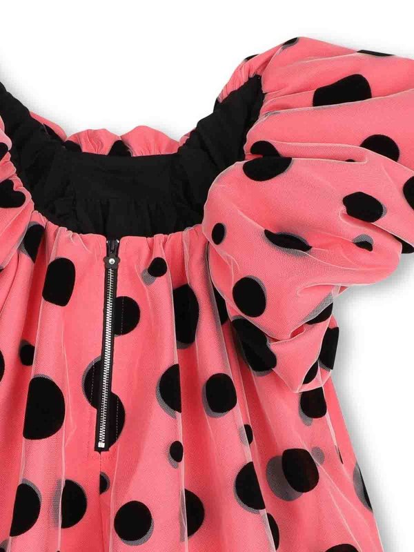 The Best Shops MARC JACOBS: ニーレングスドレス - 膝丈ドレス - ヌードカラー