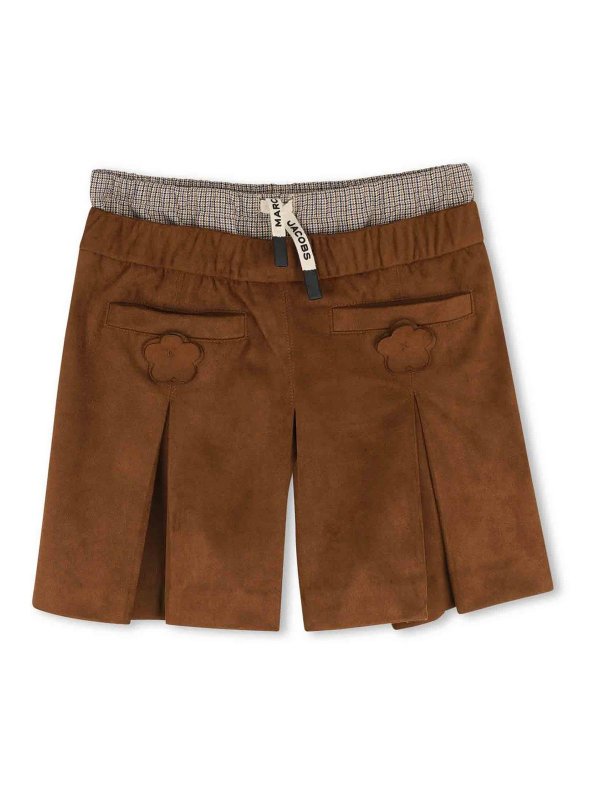 MARC JACOBS: Shorts - Shorts - Marrón