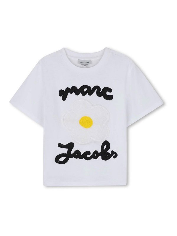 MARC JACOBS: Camisetas - Camiseta - Blanco