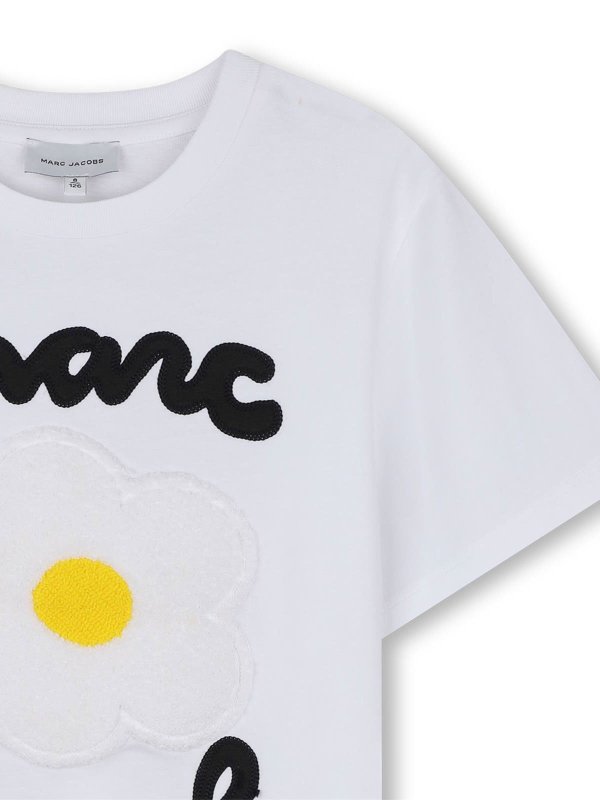 The Best Shops MARC JACOBS: Camisetas - Camiseta - Blanco
