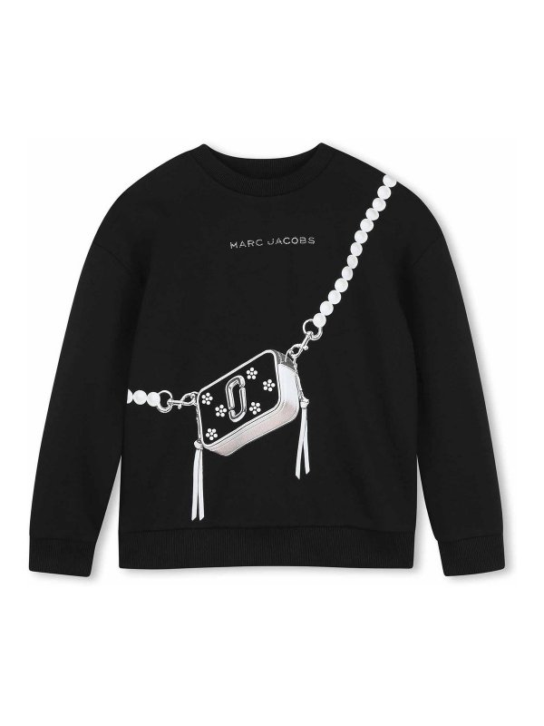 MARC JACOBS: スウェット＆セーター - スウェットシャツ/セーター - 黒