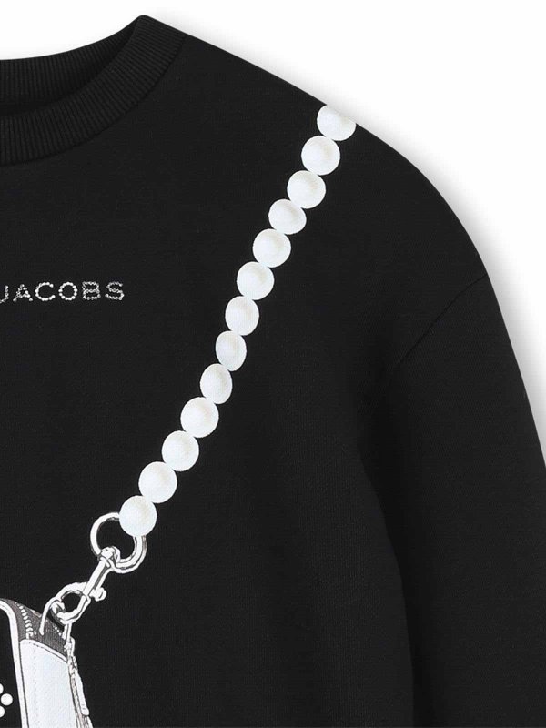 The Best Shops MARC JACOBS: スウェット＆セーター - スウェットシャツ/セーター - 黒