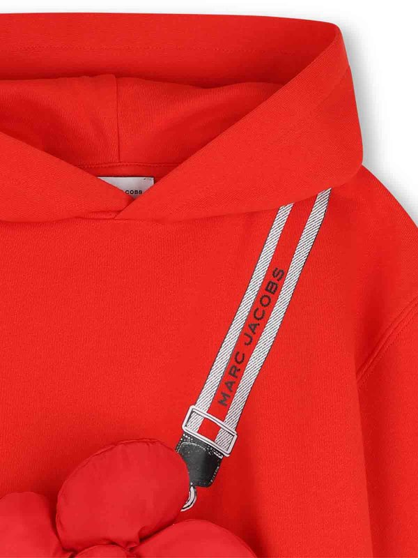 The Best Shops MARC JACOBS: Sudaderas y suéteres - Sudadera - Rojo