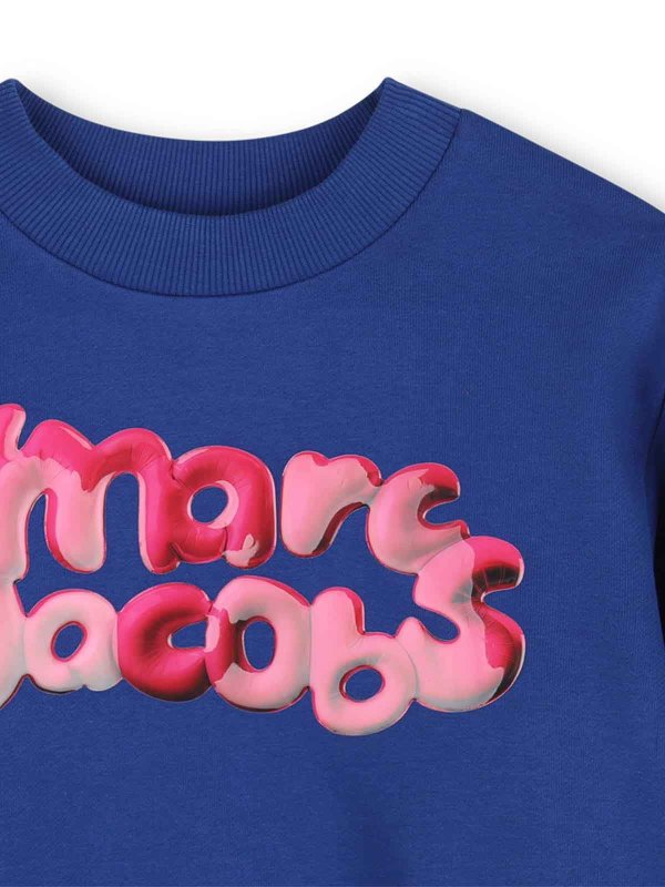 The Best Shops MARC JACOBS: スウェット＆セーター - スウェットシャツ/セーター - ブルー