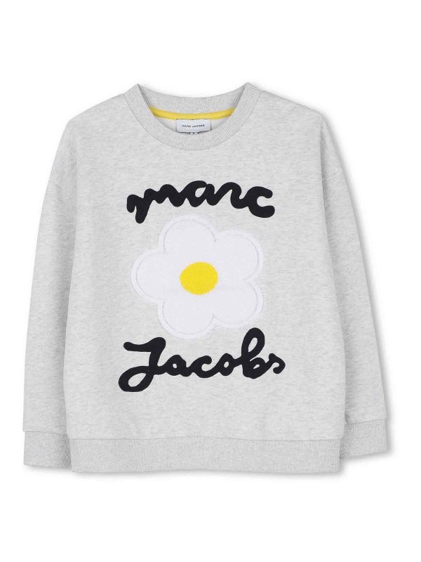 MARC JACOBS: Sudaderas y suéteres - Sudadera - Gris