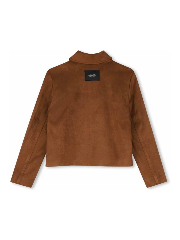 MARC JACOBS: casual jackets online - Jacket With Flower Applications