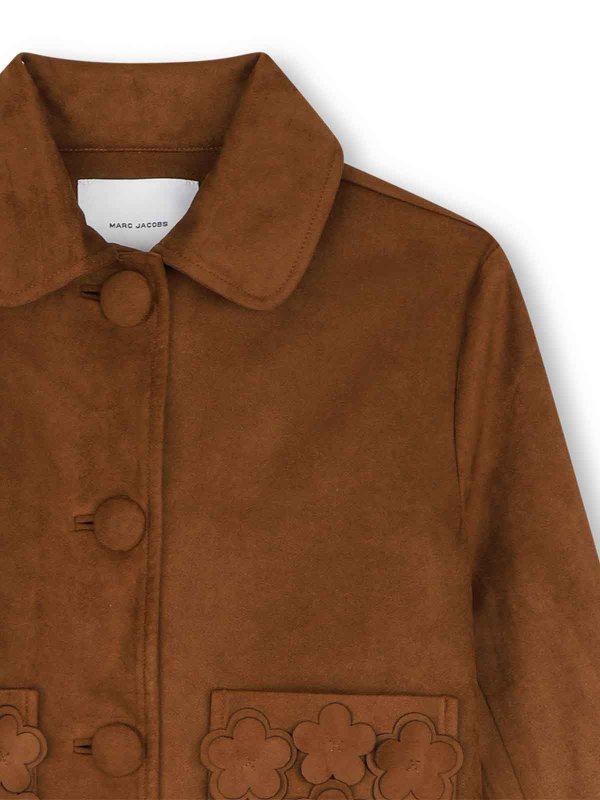 The Best Shops MARC JACOBS: casual jackets - Jacket With Flower Applications