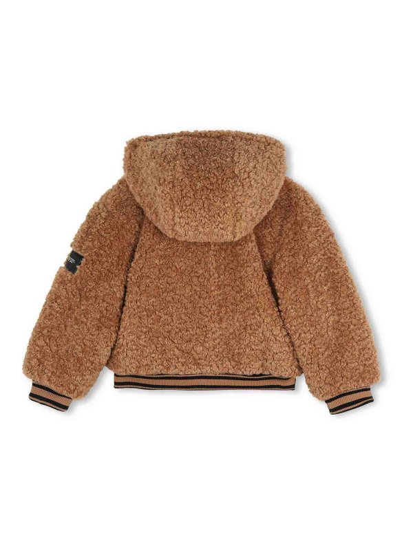MARC JACOBS: casual jackets online - Reversible fur jacket