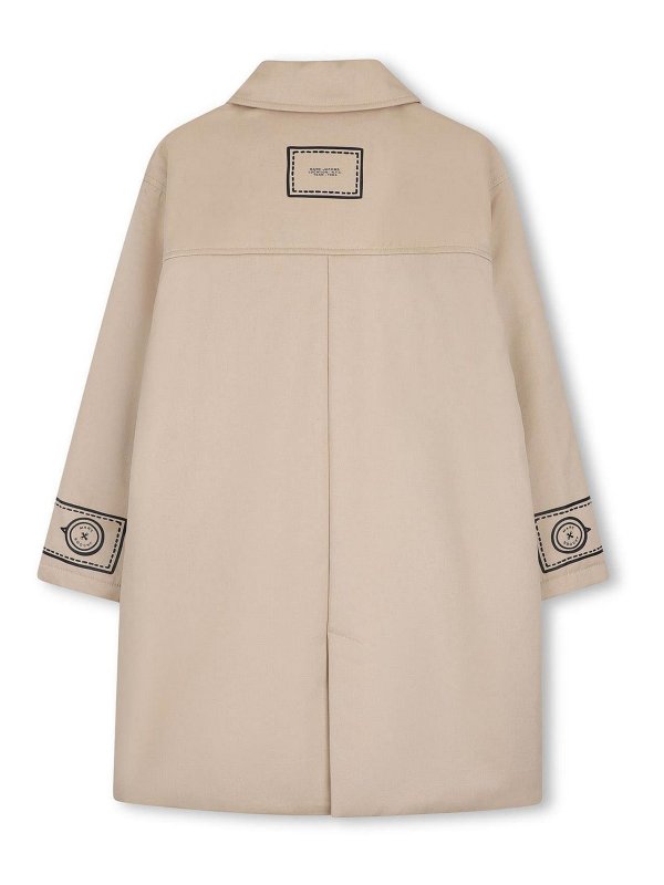 MARC JACOBS: トレンチコート online - トレンチコート - ベージュ