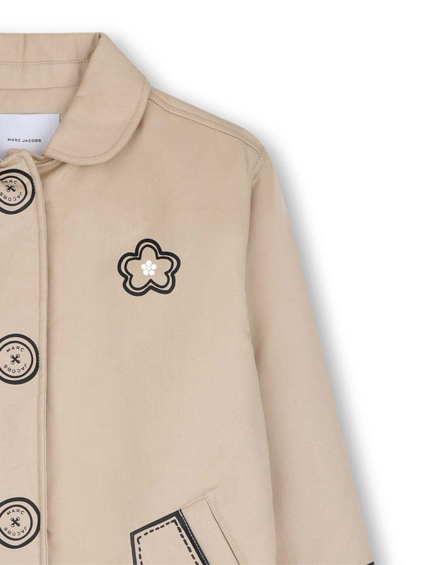 The Best Shops MARC JACOBS: トレンチコート - トレンチコート - ベージュ