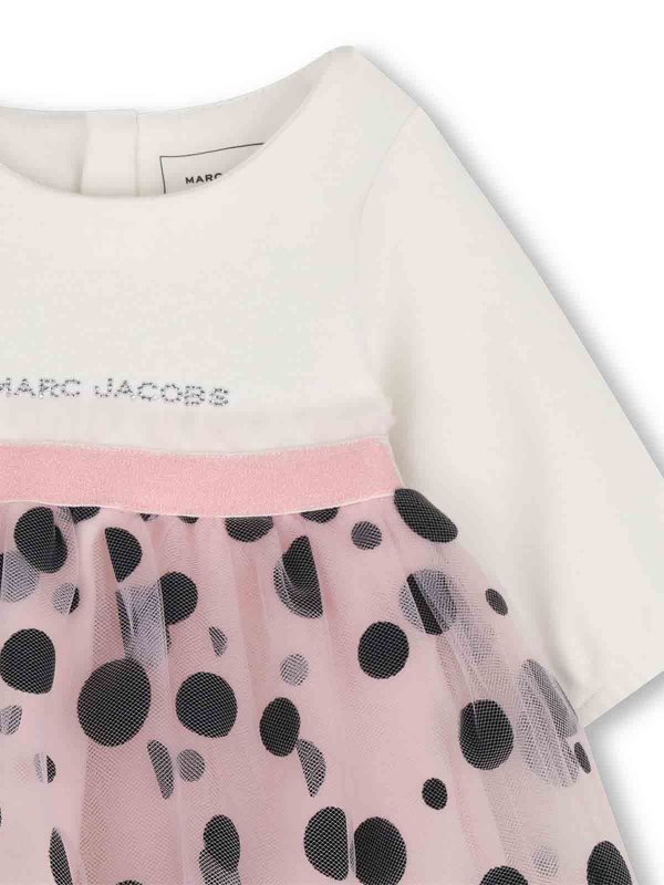 The Best Shops MARC JACOBS: ニーレングスドレス - 膝丈ドレス - ヌードカラー