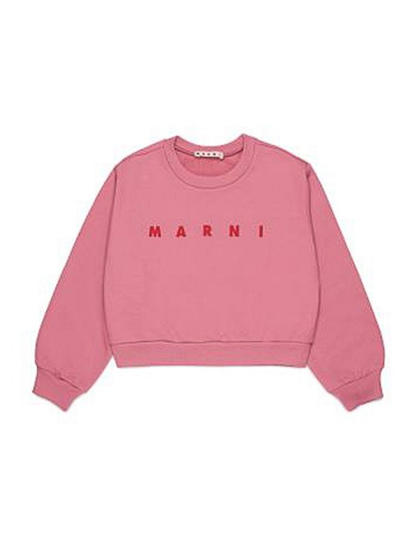 Marni: Felpe e maglie - Felpa Con Logo