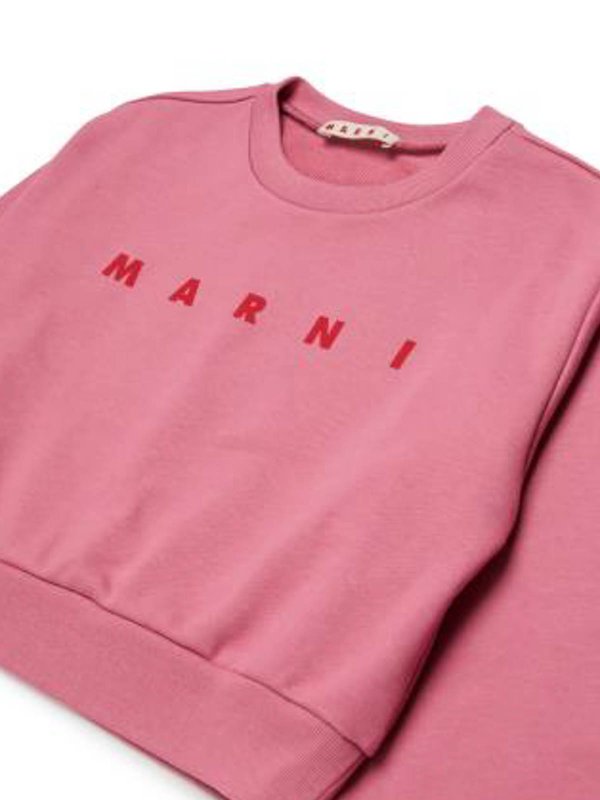 The Best Shops Marni: Felpe e maglie - Felpa Con Logo