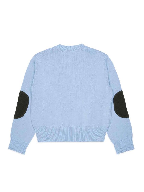 Marni: crew necks online - Pullover with logo