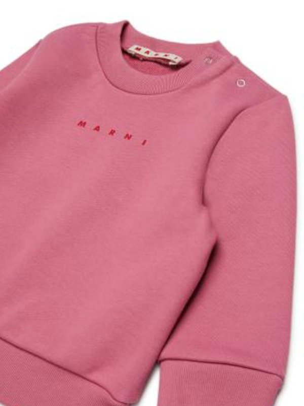 The Best Shops Marni: Felpe e maglie - Felpa Con Logo