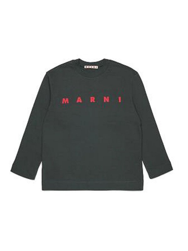 Marni: Camisetas - Camiseta - Gris