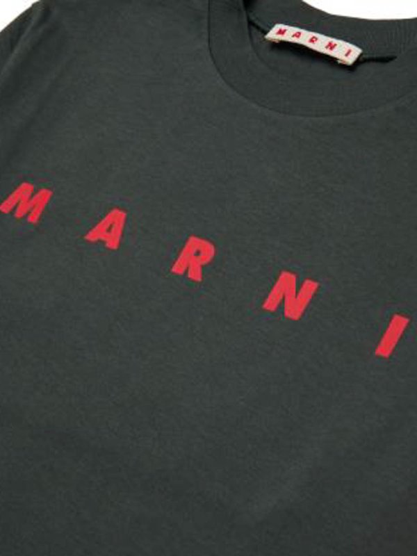 The Best Shops Marni: Camisetas - Camiseta - Gris