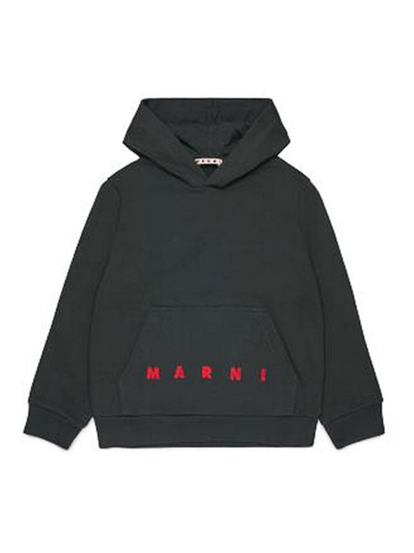 Marni: スウェット＆セーター - スウェットシャツ/セーター - グレー