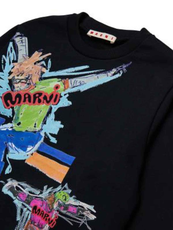 Printed Sweatshirt shop online: Marni