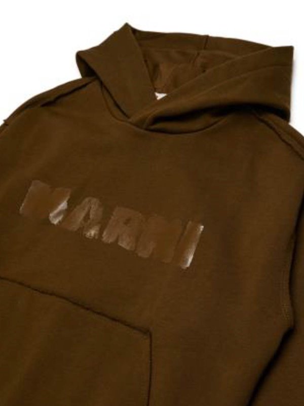 The Best Shops Marni: Felpe e maglie - Felpa Con Logo