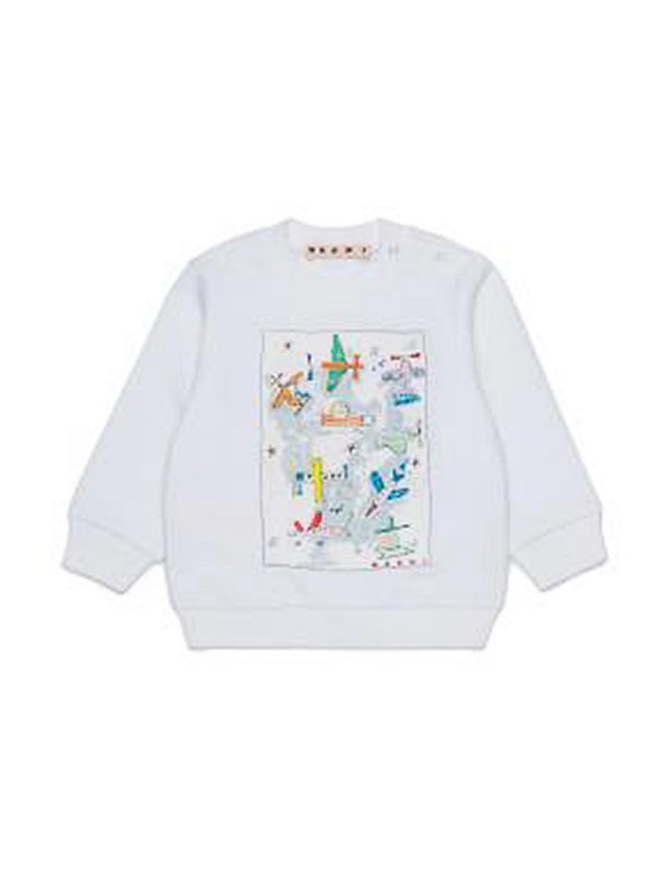 Marni: Felpe e maglie - Felpa Con Logo