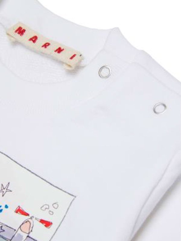 Felpa Con Logo shop online: Marni