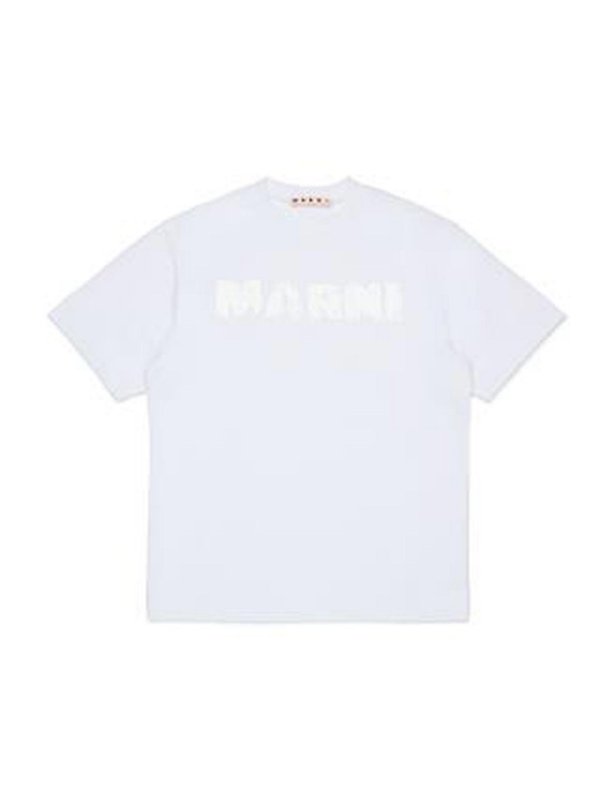 Marni: Camisetas - Camiseta - Blanco