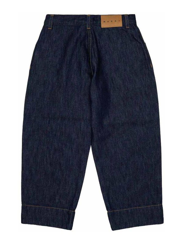 Marni: Jeans Rectos online - Vaqueros Rectos - Azul
