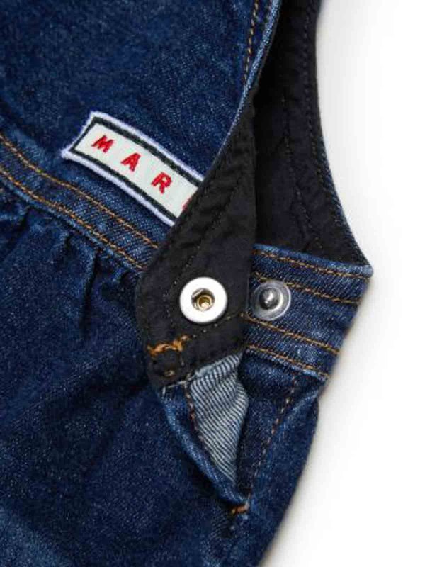 Marni: カジュアルトラウザー online - カジュアルパンツ - ブルー