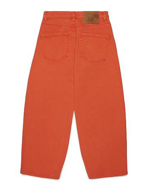 MAX&CO.: jeans dritti, a sigaretta online - Jeans Con Logo