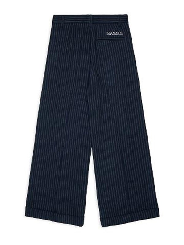 MAX&CO.: casual trousers online - Pinstripe Pants
