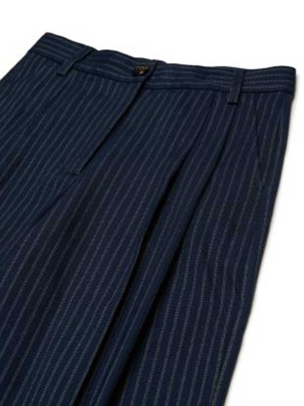 The Best Shops MAX&CO.: casual trousers - Pinstripe Pants