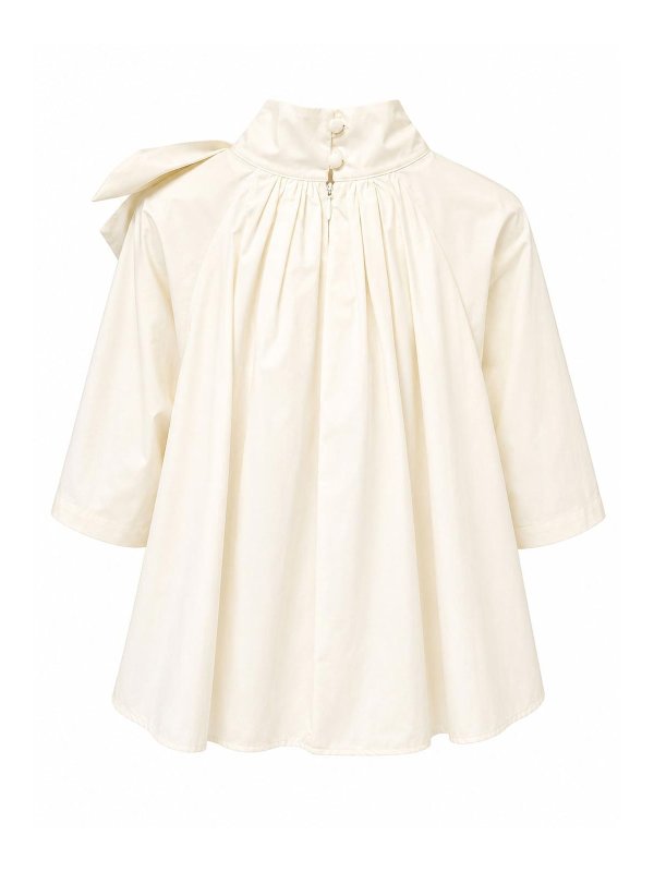 The Best Shops MIMISOL: ニーレングスドレス - 膝丈ドレス - クリーム